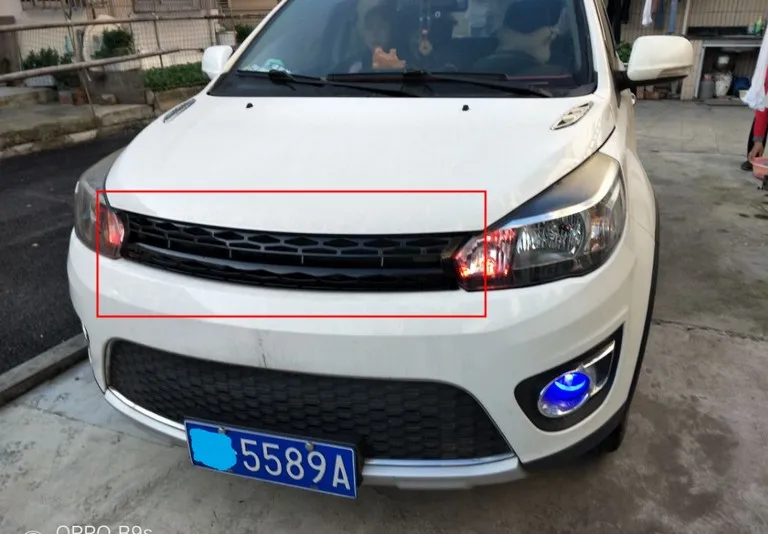 

Front grill grille grid insert grid For 2012-15 Great Wall Hover/Haval M4 GWM 1PC
