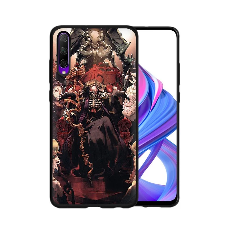 EWAU Overlord аниме силиконовый чехол для телефона для huawei Honor 6A 7A Pro 7C 7X 8X 8C 8 9 Примечание 10 Lite вид 20 9X Pro 8A 20S - Цвет: B2