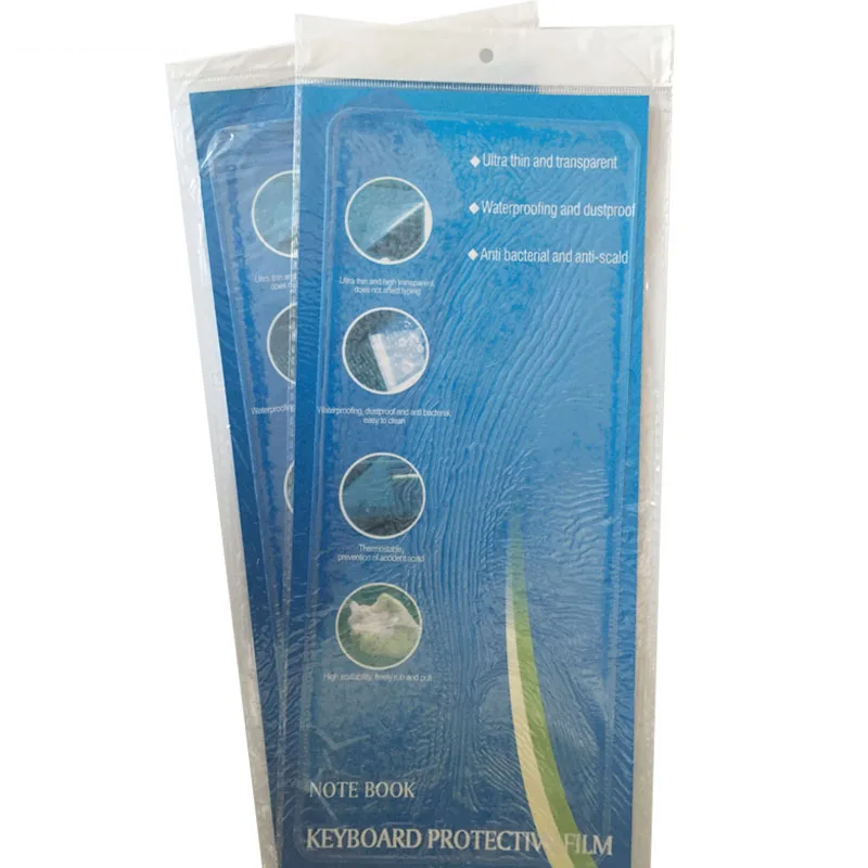 Водонепроницаемая Защитная пленка для клавиатуры ноутбука 15 чехол 6 17 14