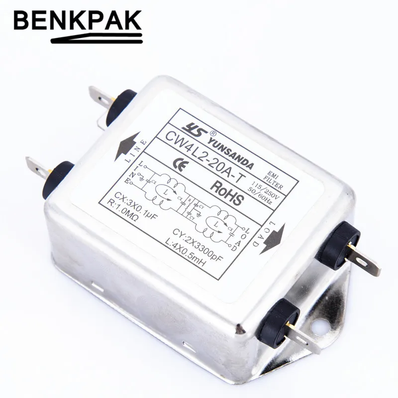 Электромагнитный фильтр 10 А фоторазъем | Обустройство дома