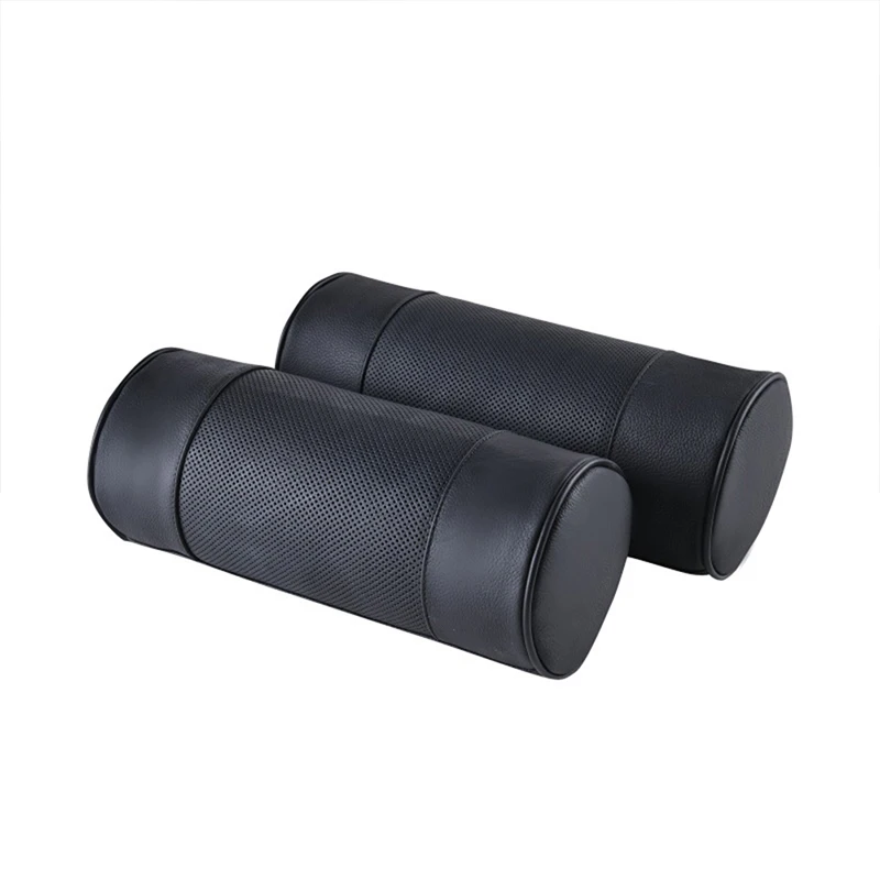 1 пара автомобильная кожаная подушка для подголовника | Автомобили и мотоциклы