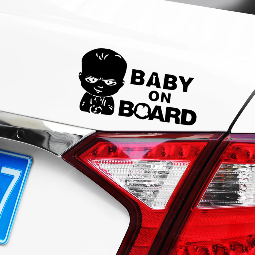 Car sticker Baby On Board Funny Decal Car-Styling for Geely Emgrand Ec7 7 Ec8 X7 Fc EC7 Gc7 SX7 | Автомобили и мотоциклы