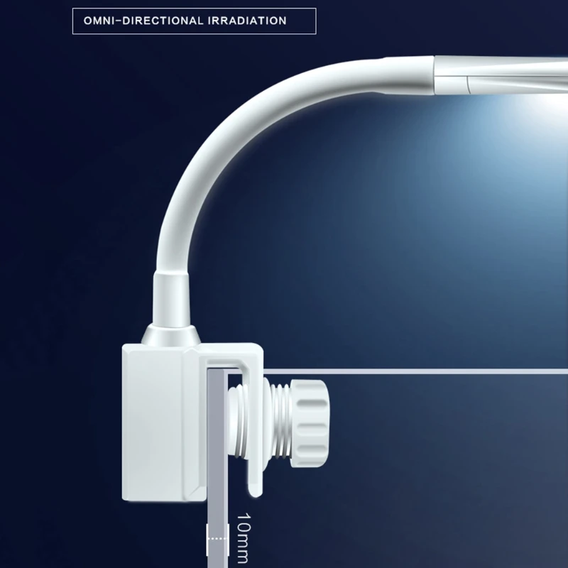 100V 240V Регулируемый садок для рыбы с четырьмя аппаратура вдоль рампы светодиодный