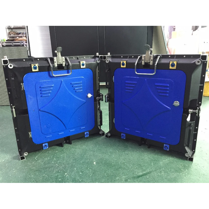 Литой под давлением алюминиевый замок для Полноцветного светодиодного