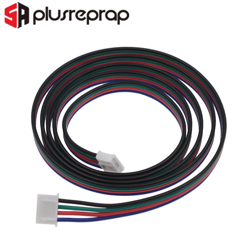 Шаговый двигатель 6pin PH2.0 до 4pin XH2.54 4-проводной 1 метр в длину Удлинительный шнур