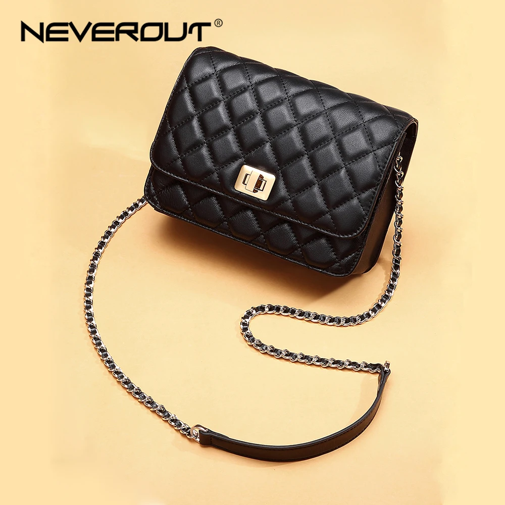 Сумка на плечо NEVEROUT Женская из натуральной овечьей кожи | Багаж и сумки