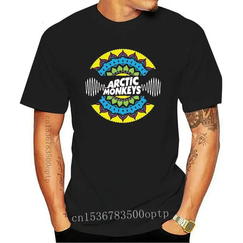 

New ARTIC MONKEY Mandala Custom Art T-Shirt