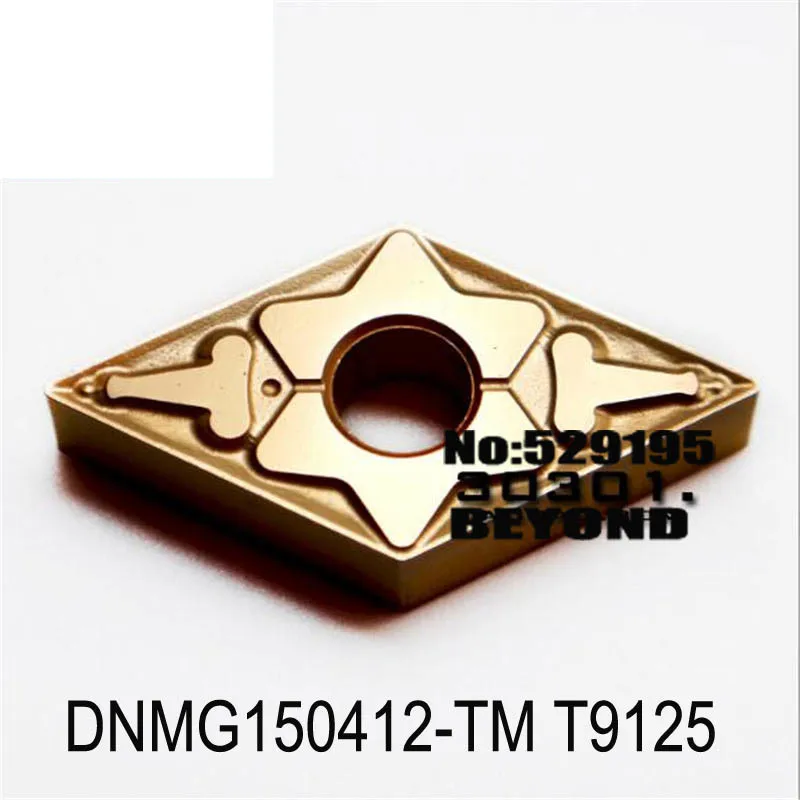 Оригинальный DNMG 150404 150408 ДУМГ -ТМ ДНМГ 150412 -TM T9125 Твердосплавные вставки