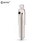 KEYYOU, 1020 шт., Тип  21, металлическая Заготовка ключа TOY41, замена автомобильного откидного флип-пульта дистанционного управления для Toyota Corona