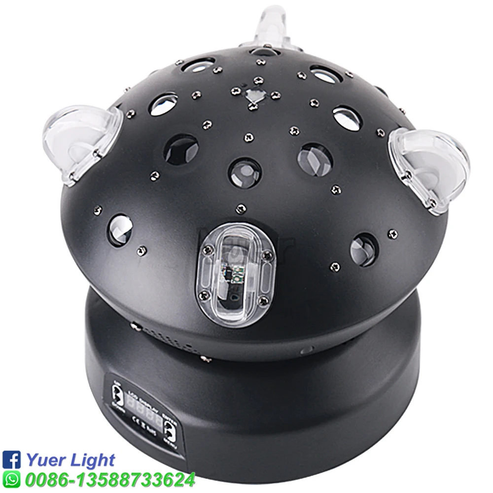 Beam Gobo Laser 3IN1 Stage Effect Light Unlimited Rotate LED Bar DMX512 Control Moving Head DJ Disco Projector | Лампы и освещение