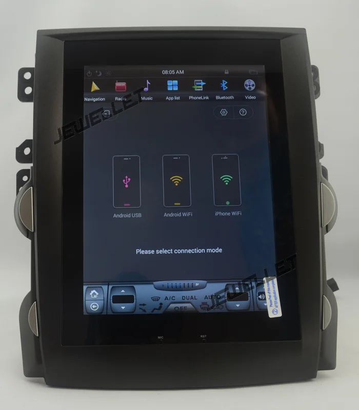 10.4" tesla style vertical screen android 9.0 Six core Car GPS radio Navigation for Chevrolet Holden Malibu 2013-2015 | Автомобили и