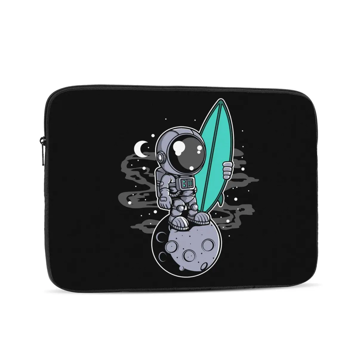 

Astronous Adventure Laptop Sleeve 10in 12in 13in 15in 17in Cartoon Pouch Bags for Macbook Air 13 Tablet Cases Notebook Brifecase