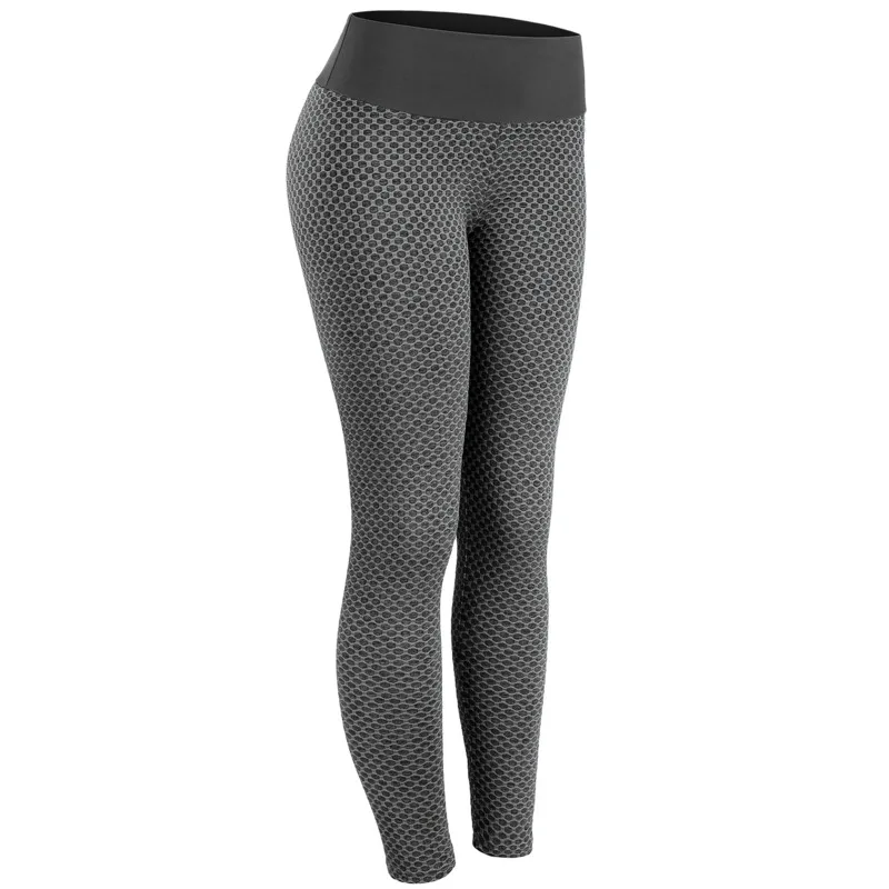

Grid Seamless Yoga Pants Women Tights High Waist Leggings Gym Running Sport Fitness Breathable Push Up Clothing Yoga Pant Girl