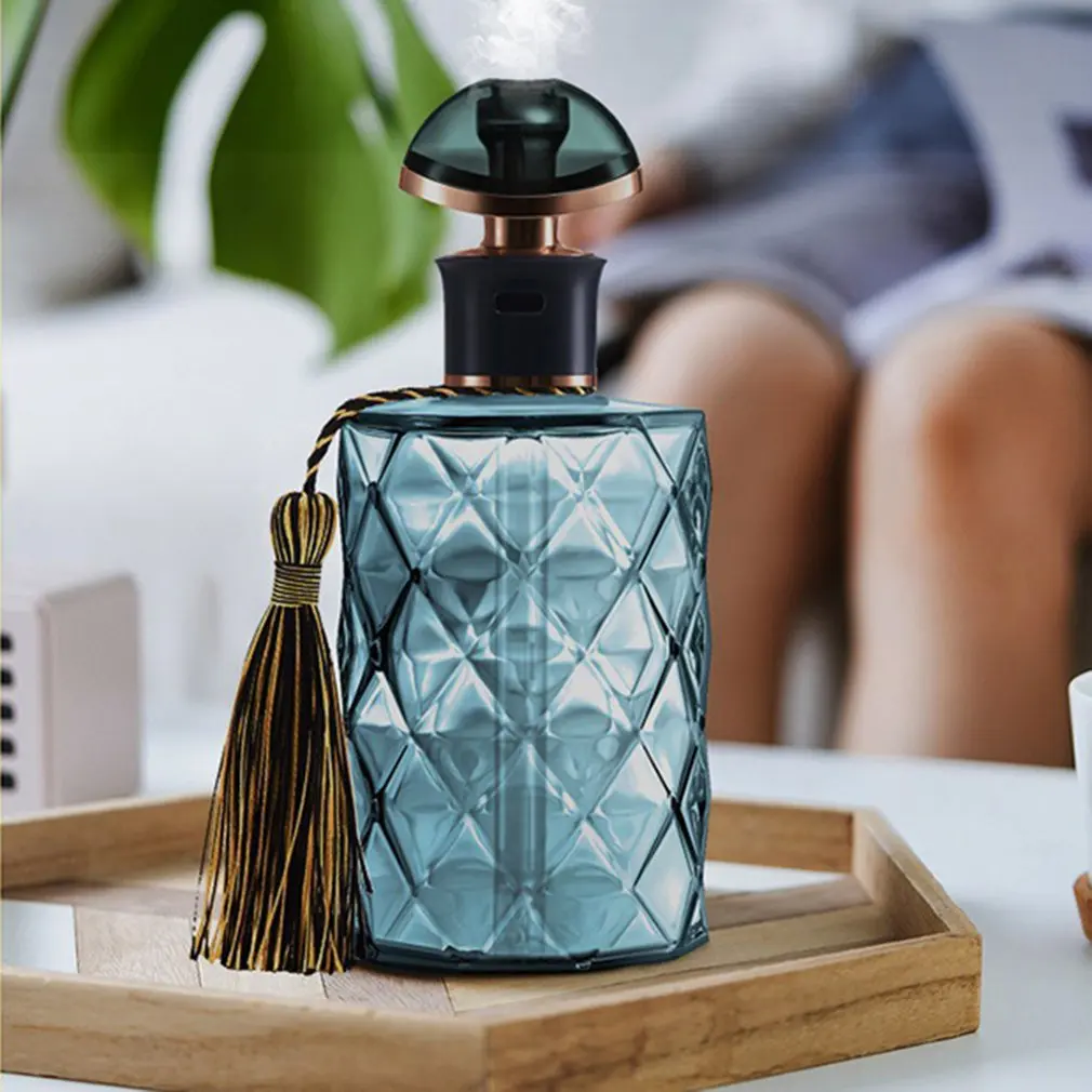 

Glass Aromatherapy Humidifier Retro Household Small Perfume Atomizer Household Essential Oil Diffuser