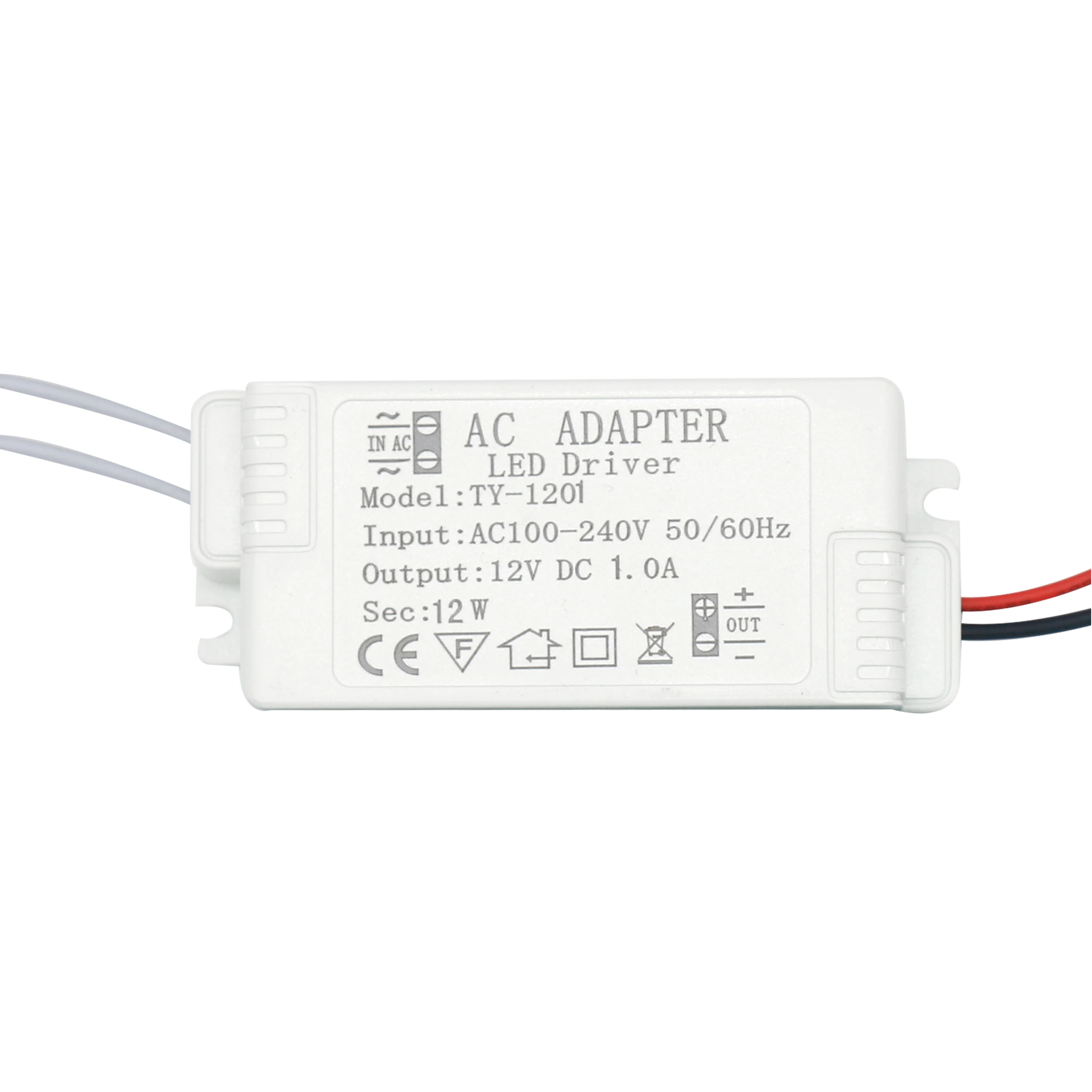 Светодиодный источник питания 12 В с чехлом для светодиодного s 220-12 1A2A3A светильник