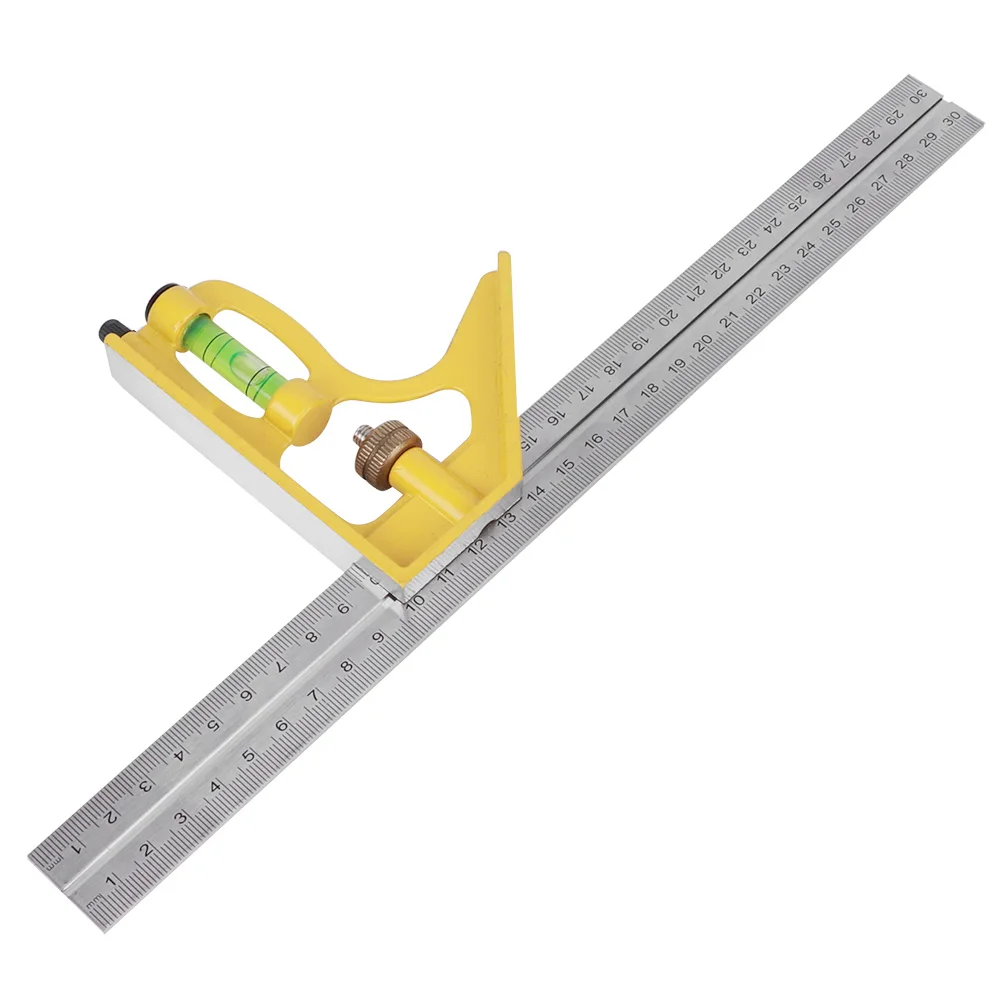 Карманная линейка. Combination Square. Measuring tools