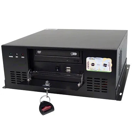 

Desktop/Wall-Mount Industrial Chassis, Support Micro_ATX Motherboard, 4 x PCI Expansion slots, OEM/ODM