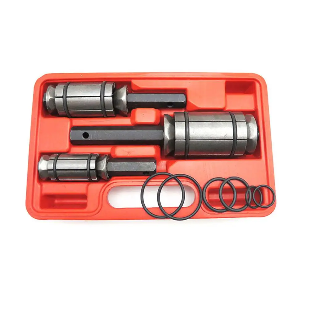 

3pcs Metal Car Exhaust Pipe Expander Exhaust Tube Repair Tool CB-8108 Car Accessories