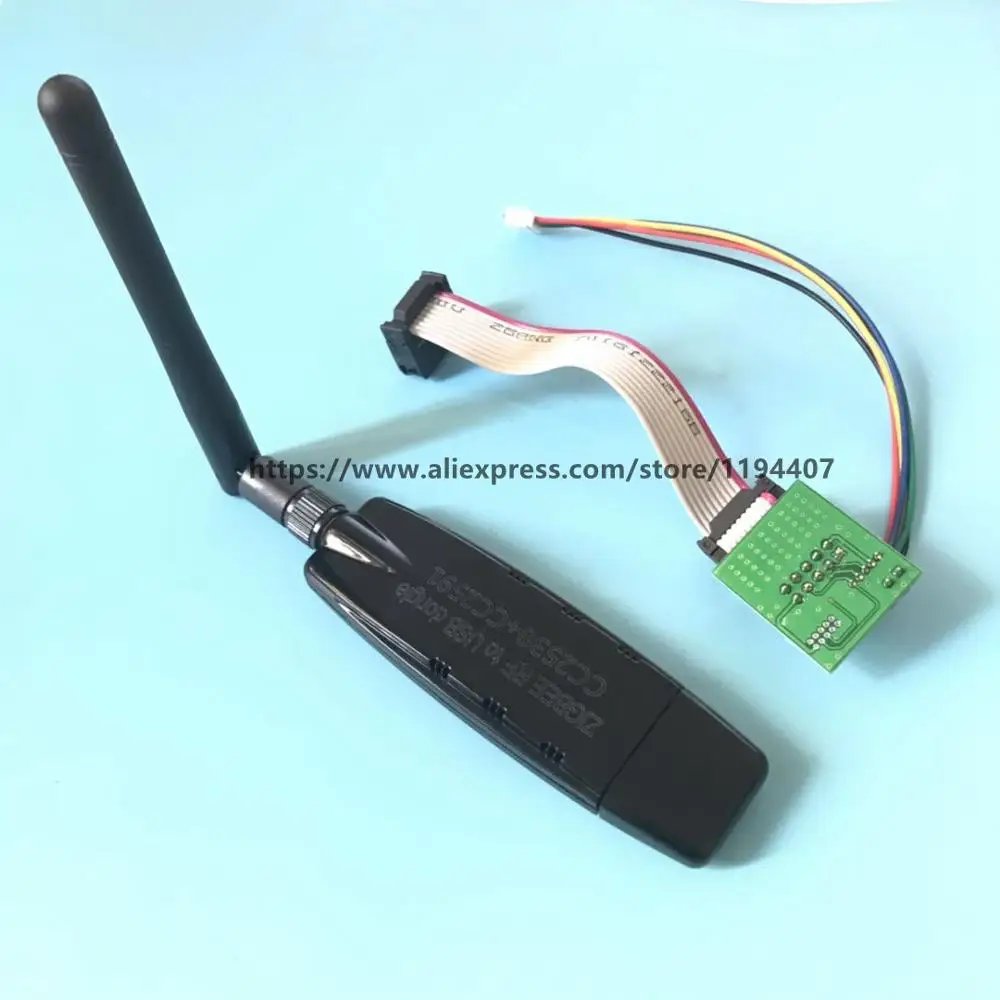 RF-USB (CC2530 CC2591) RF переключатель USB прозрачное последовательное оборудование для