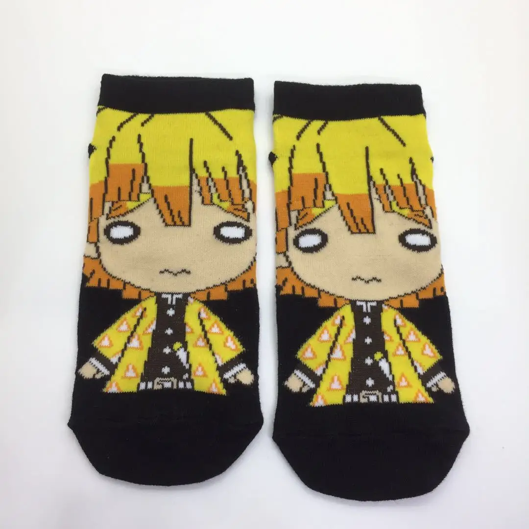 Носки для косплея мужчин и женщин с аниме ниндзя рассекающий демонов |