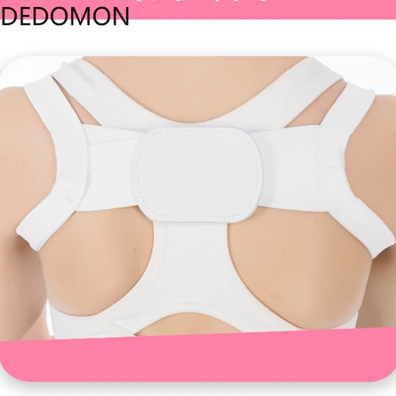 

1pc Invisible Back Posture Orthotics Back Shoulder Posture Corrector Adult Children Corset Spine Support Belt Correction Brace