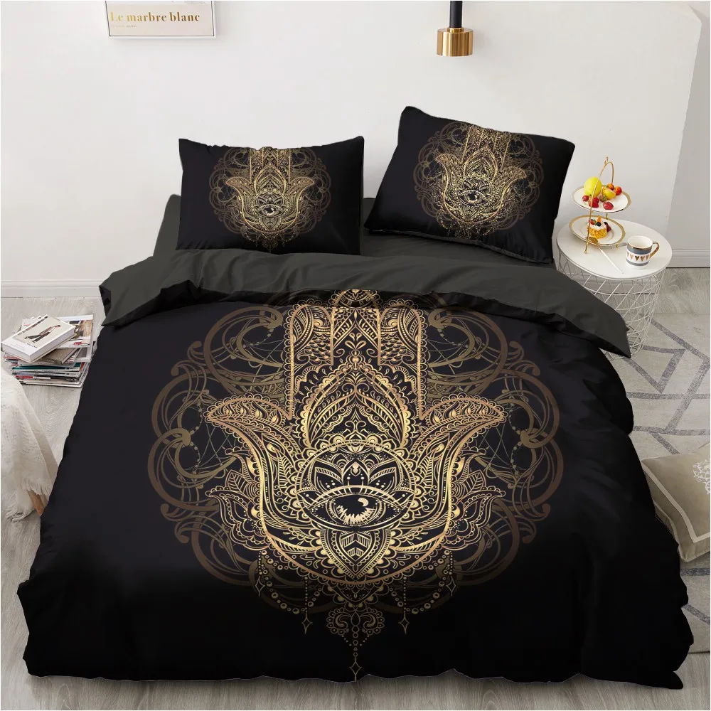 3D Bedding Sets Leopard Custom Duvet Quilt Cover Set Comforter Bed Linen Pillowcase King Queen Full Size 140*210 Home Texitle | Дом и сад