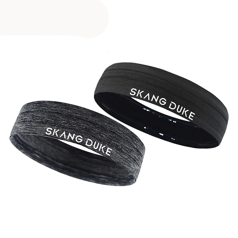 Эластичная Абсорбирующая лента для пота Йога бег повязка на голову фитнеса
