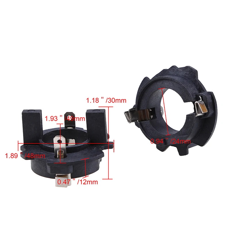 1 пара HID ксеноновые лампы H7 держатель адаптеры база для Volkswagen VW Golf Mk5