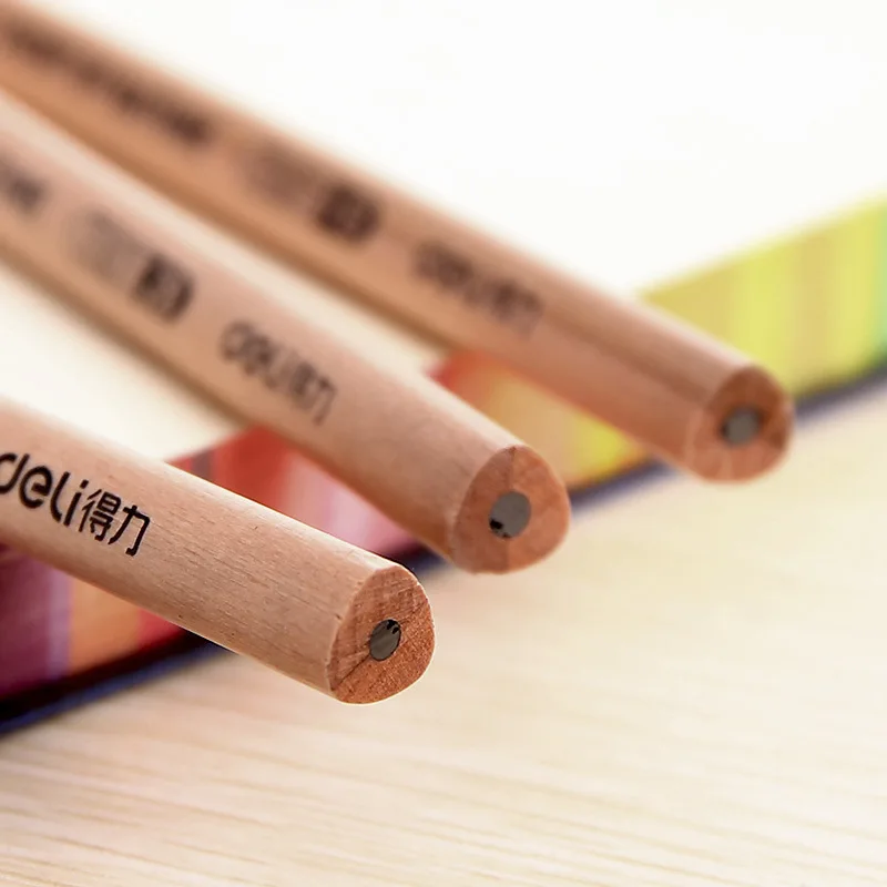 Правильное дерево сапоги цилиндрической формы карандаш 30/ведро из черного