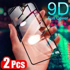 Закаленное стекло для OPPO F11 R17 R15 F9 Pro R15X A59 A57 A37 A77, 2 шт.