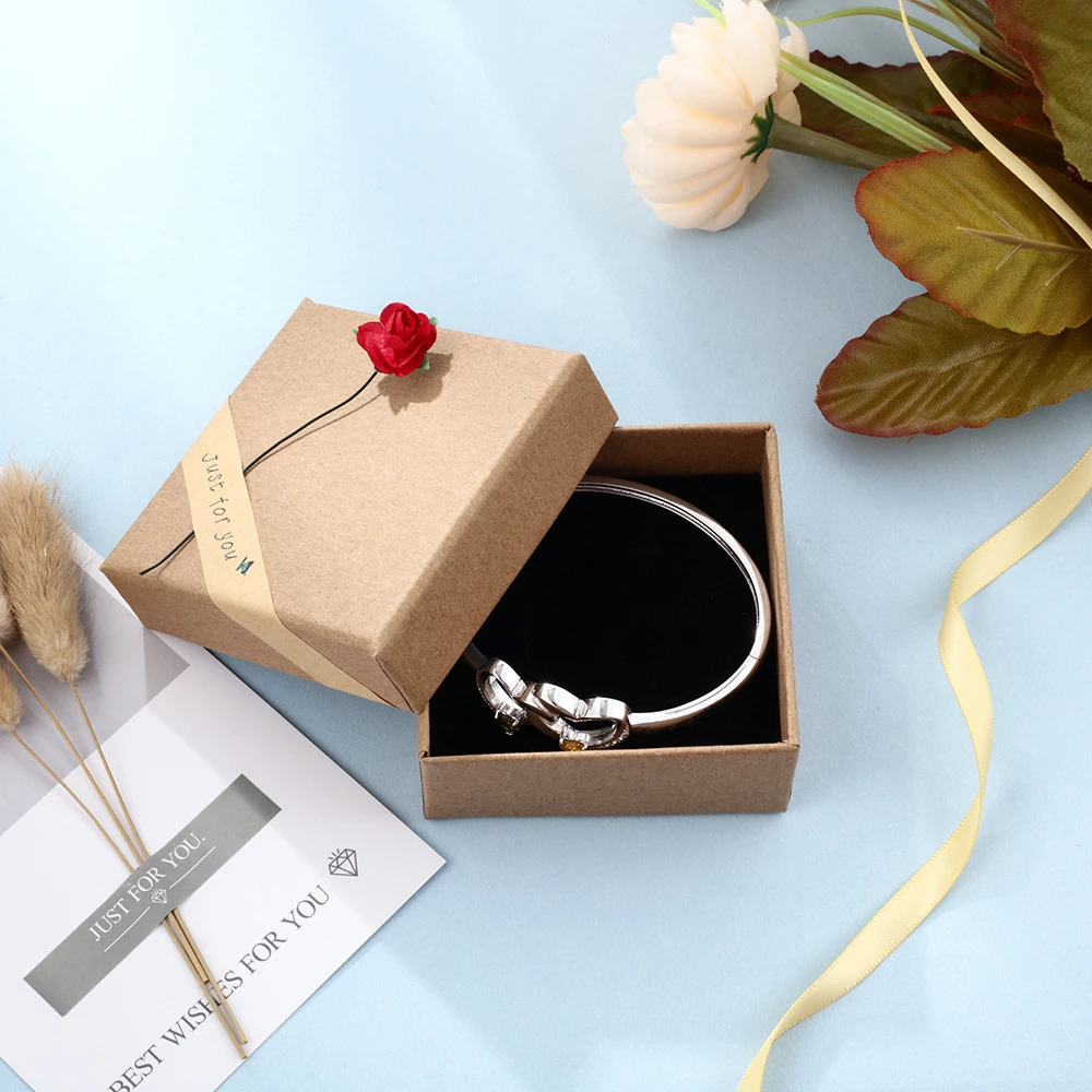 Персонализированная шкатулка для ювелирных изделий JewelOra изящные подарочные