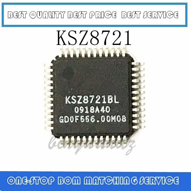 20 шт KSZ8721 KSZ8721B SSOP48 | Электроника