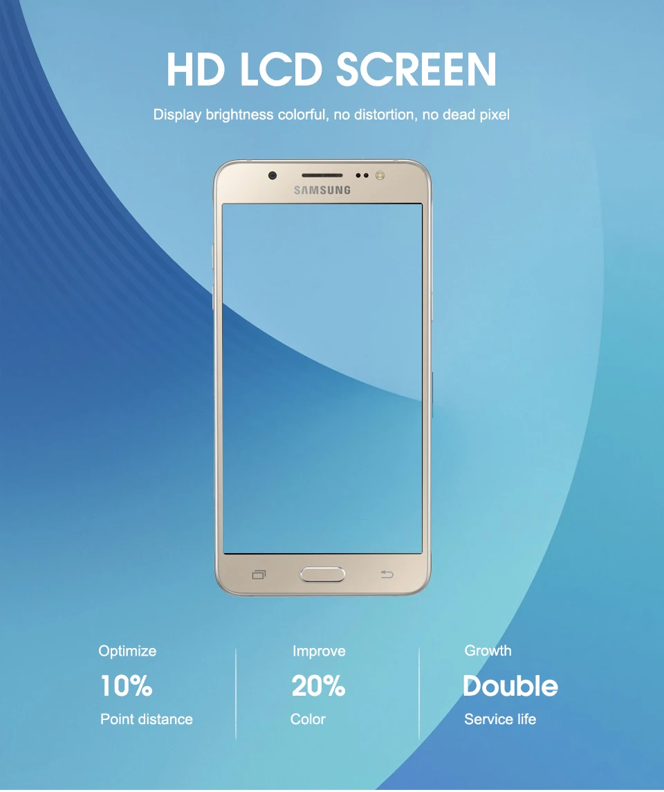 TFT J510 дисплей для samsung Galaxy j5 J510 J500 F FN G Y M H DS кодирующий преобразователь сенсорного экрана в сборе рамка кнопка Home