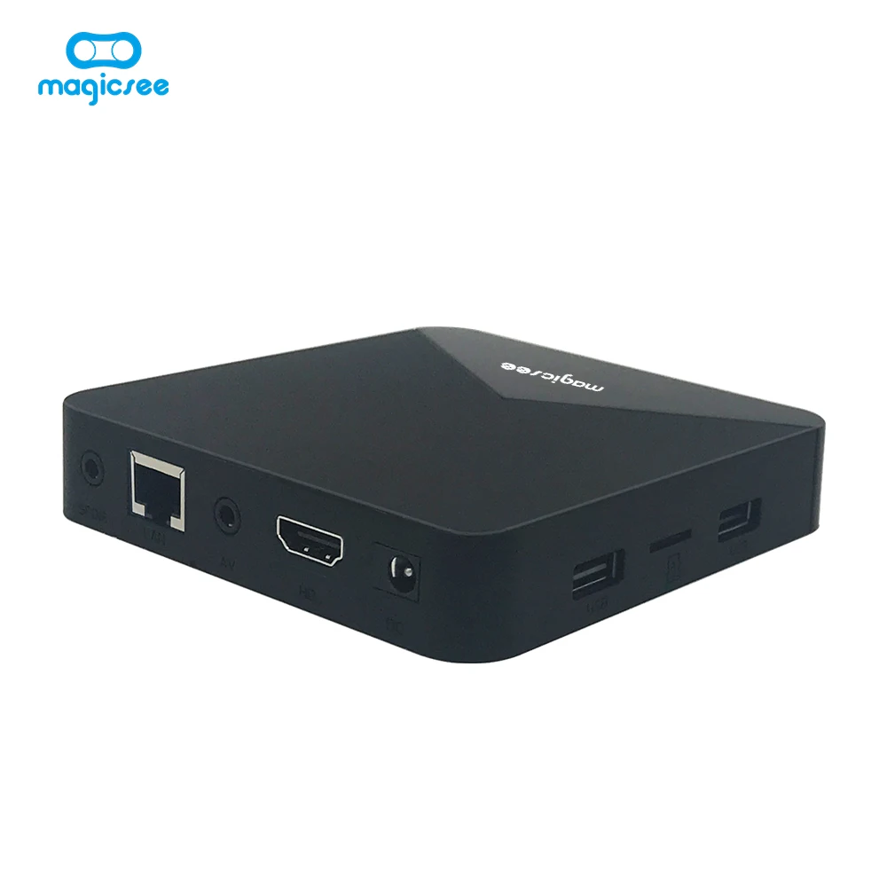 Amlogic S905X 64bit Quad Core STB 2 4G/5G Wi-Fi медиаплеер 4K N5 Android 9.0 ТВ-приставка | Электроника