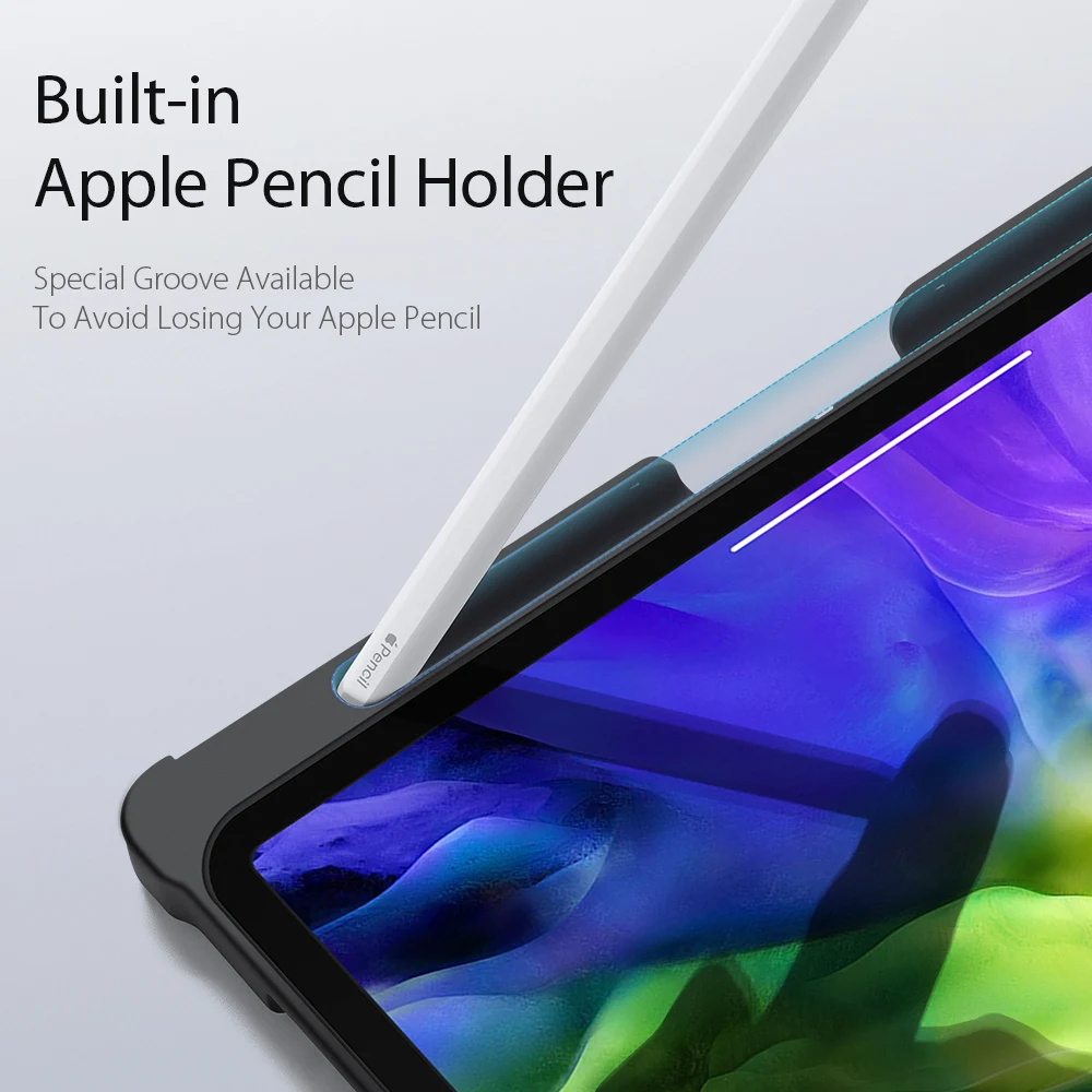 Беспроводная Bluetooth клавиатура с тачпадом для Apple iPad Pro 11 Air 4 2020 умный флип чехол