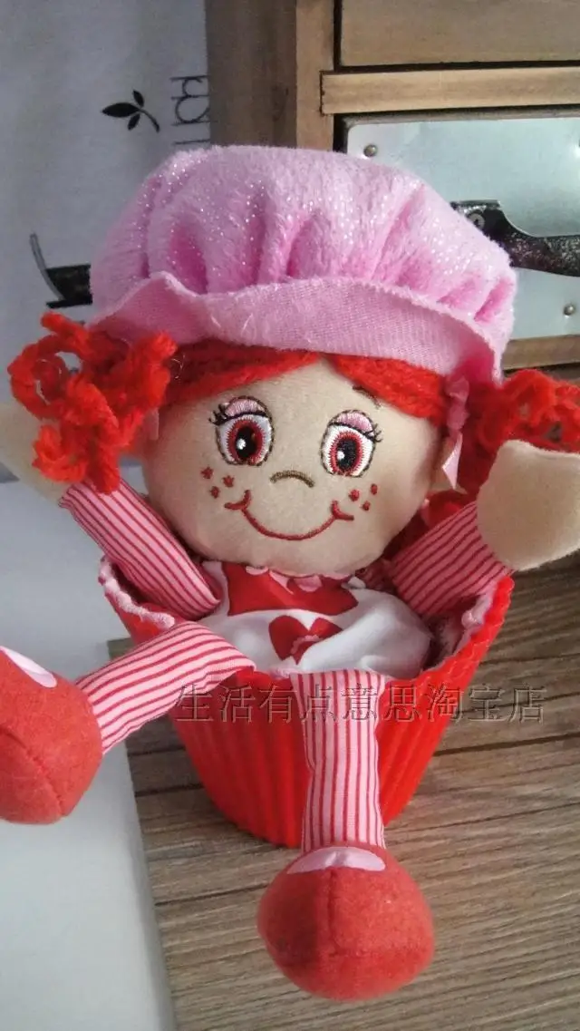 Симпатичная Детская плюшевая кукла рождественский подарок для девочки | Игрушки