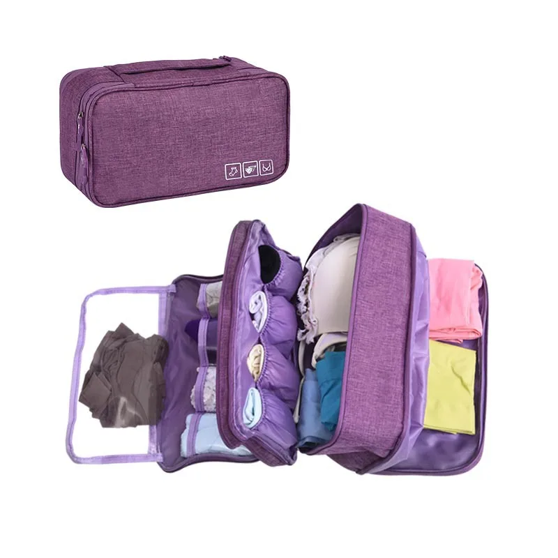 

Portable Bra Underwear Storage Bag Waterproof Travel Socks Cosmetics Drawer Organizer Wardrobe Closet Clothes Pouch Accessories