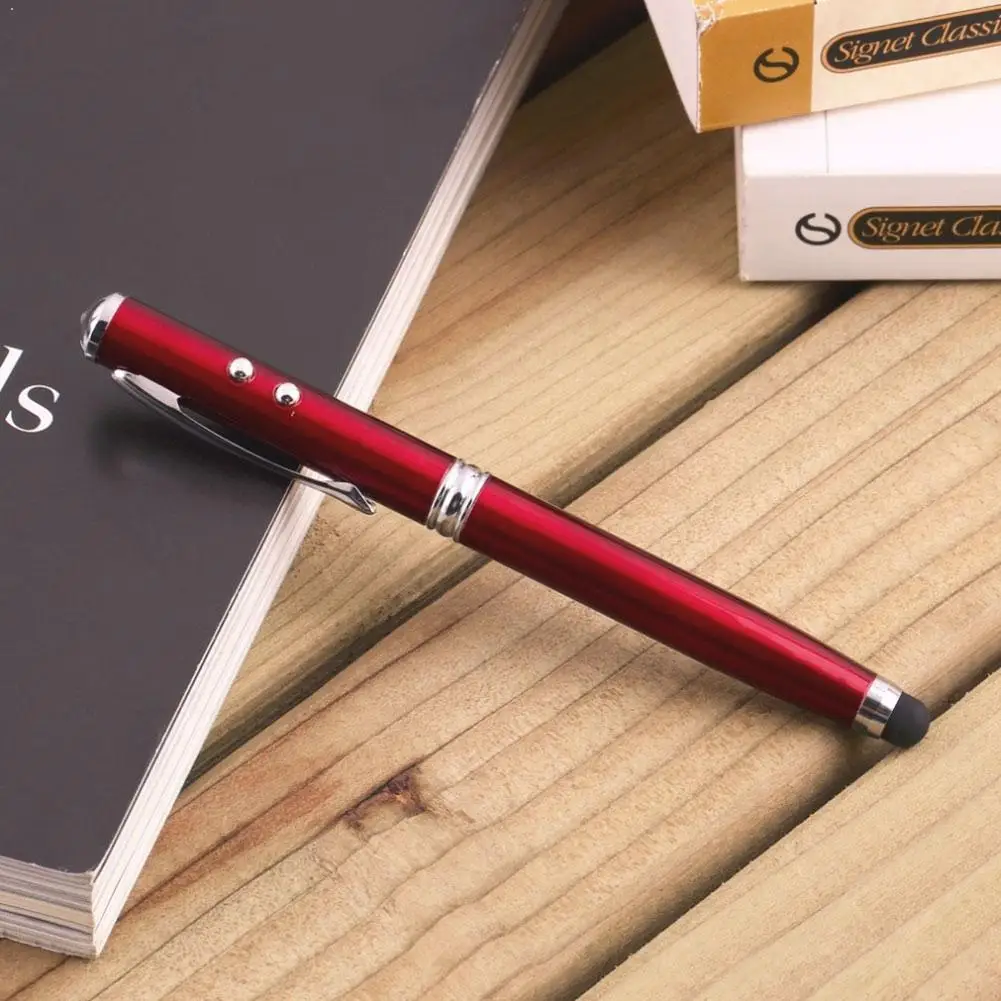 

13.5 cm Random Color Ballpoint Pen LED Light Pen Capacitive Stylus Tablet For Phone For wholesale) (contact Pencil B2O0 Q1F5