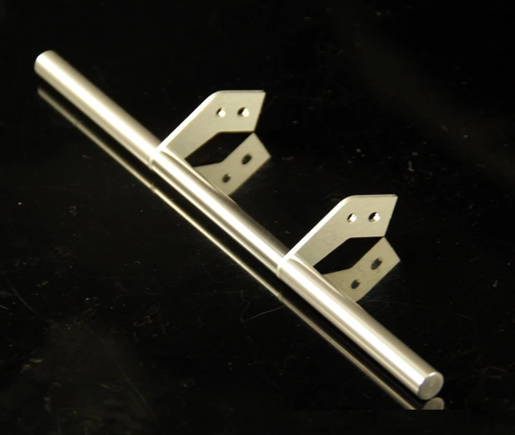 RC грузовик металлический задний бампер для 1/14 Tamiya Benz Man Scania R470 R620 3363 1851 TGX FH12