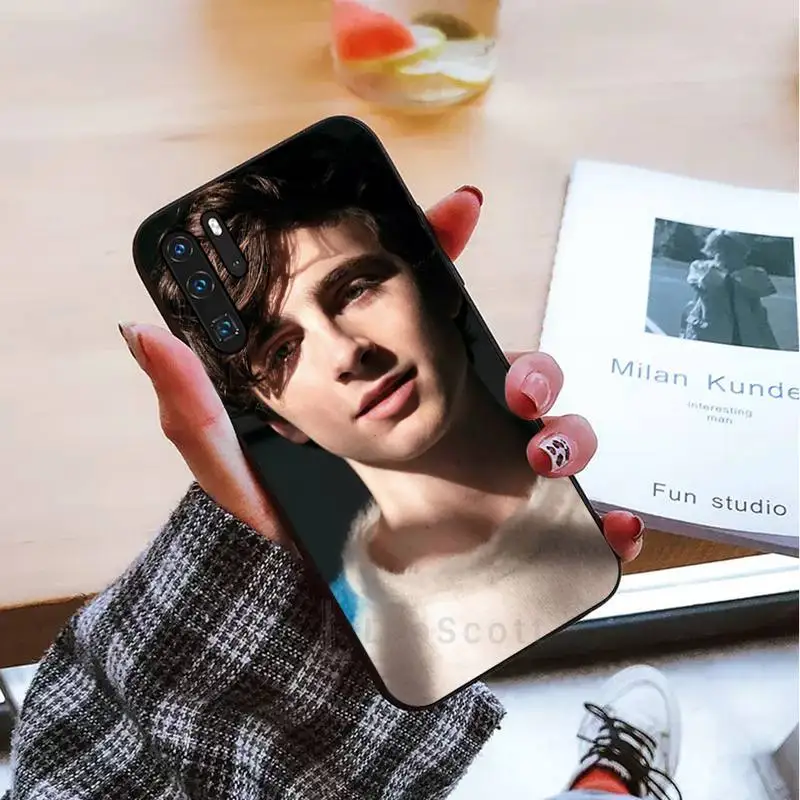 

Timothee Chalamet Phone Cases For Huawei honor Mate mate P 10 9X 10i 20 30 40 y7 lite pro p smart 2019