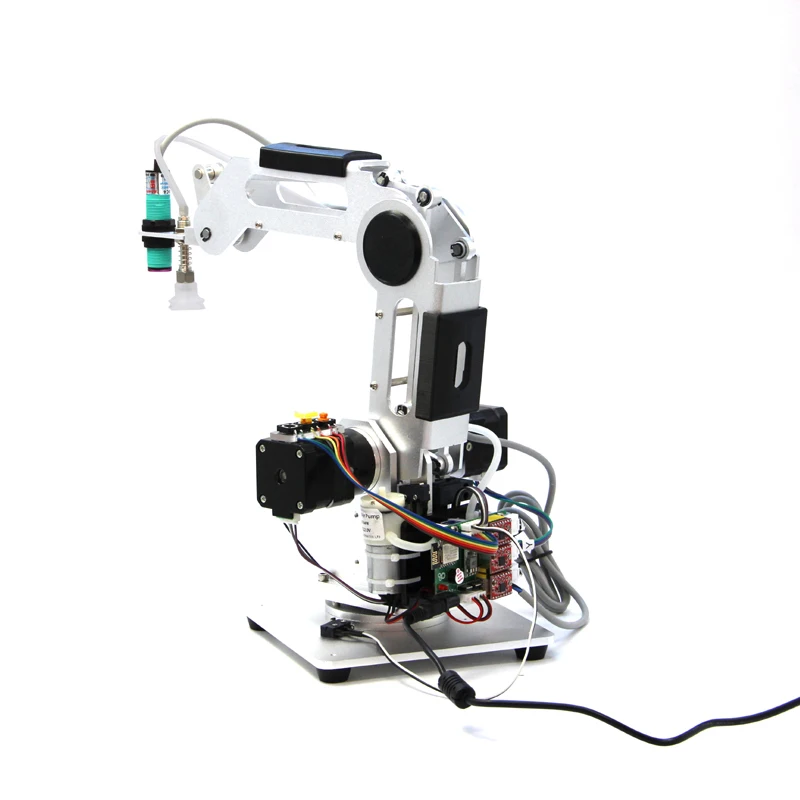 

Triaxial Mechanical Arm 42 Stepper Motor Precision Reducer Mechanical Hand Industrial Robot