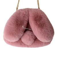 fur sleeping bag fashion brand fashion bags luxury fashion trends ladies bags ladies handbag fur bag high quality