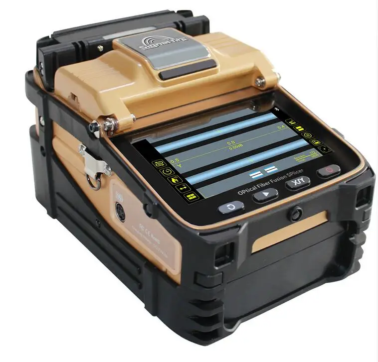 Сварочный аппарат Signalfire AI-9 для спайки оптоволоконного кабеля | Мобильные