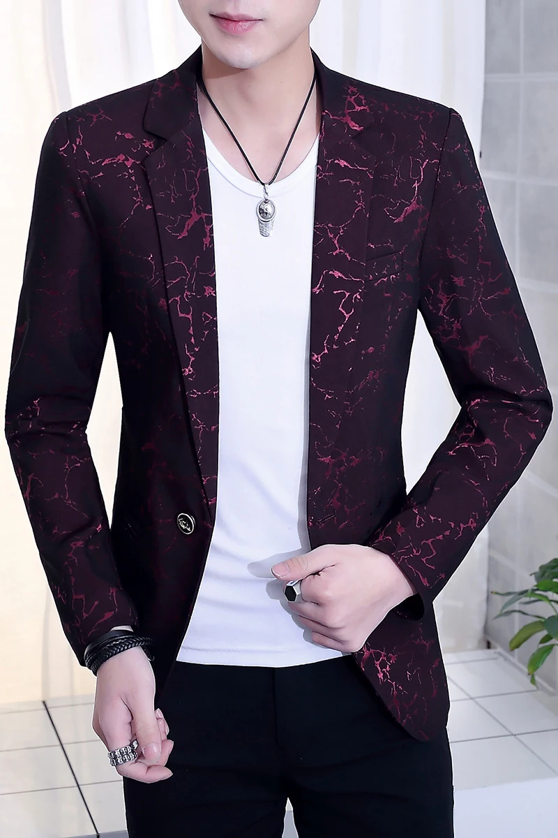 

Men Blazers Luxury Wedding Business Blazer Masculino Casual Slim Fit Suit Jacket Formal Dress Tuxedo Male Clothing Veste Homme