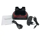 Многофункциональный Док-станция для жесткого диска с двумя портами USB 2,0 2,53,5 дюймов IDE SATA внешний жесткий диск HDD коробка корпус жесткого диска кард-ридер