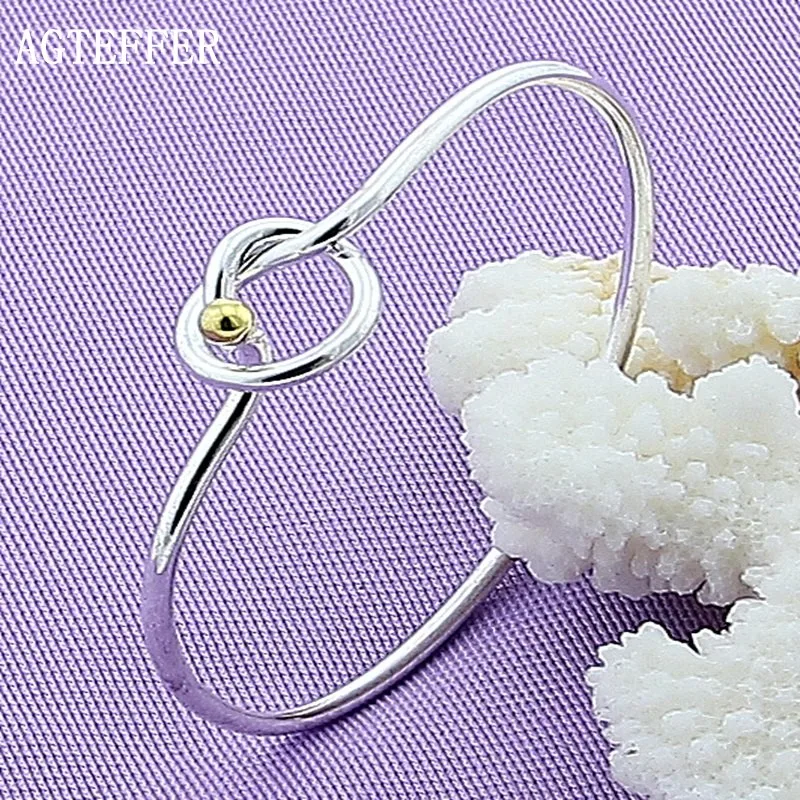 

Женский браслет из серебра 925 пробы