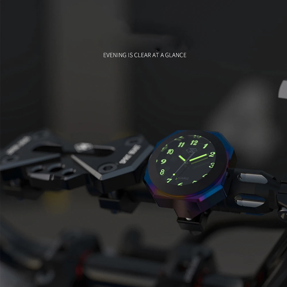 Измеритель температуры на руль мотоцикла Spirit Beast для Piaggio Honda Suzuki Yamaha Harely Benelli Ducati