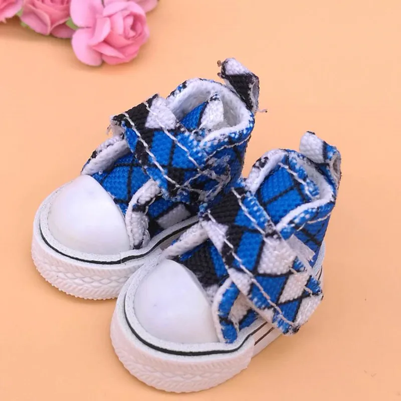Кукольная обувь Tilda Blyth 3 5 см Модная стильная парусиновая для куклы Blythe BJD 1/8