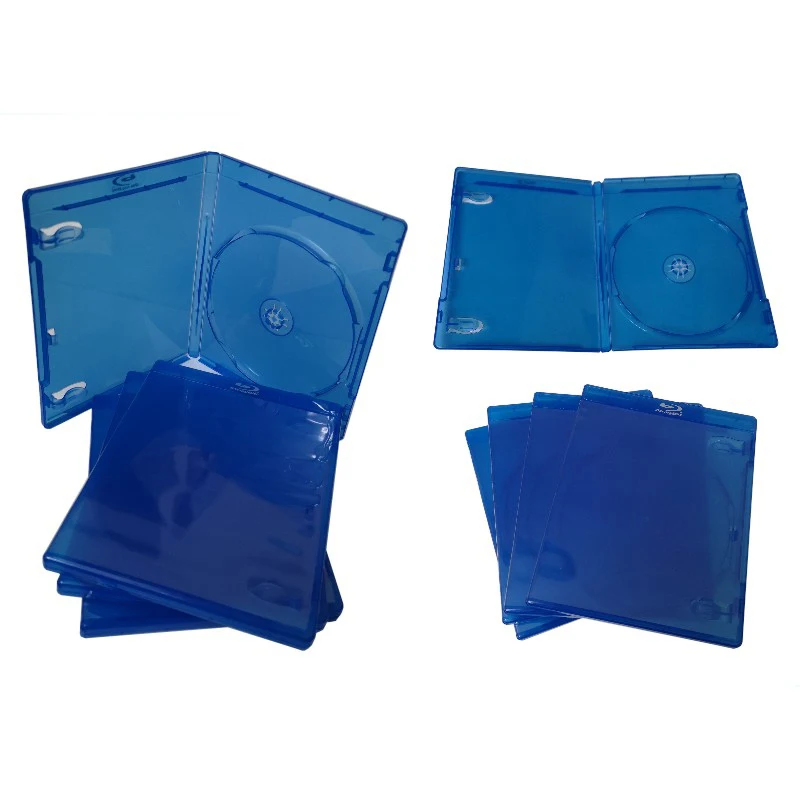 50 шт. CD DVD диск пластиковый корпус емкость диска коробка для хранения PS3 |