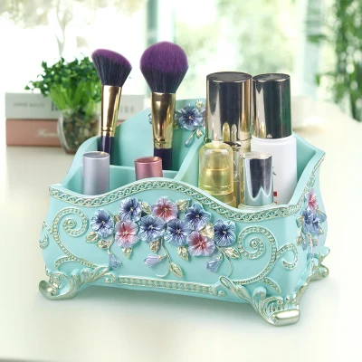 Моющийся Европейский туалетный столик коробка для хранения ювелирных изделий и